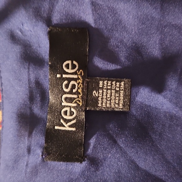 kensie Women's Flamingo Print dress - Picture 3 of 4